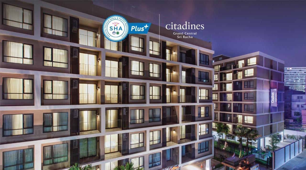 Citadines Grand Central Sri Racha - SHA Extra Plus Si Racha Exterior foto