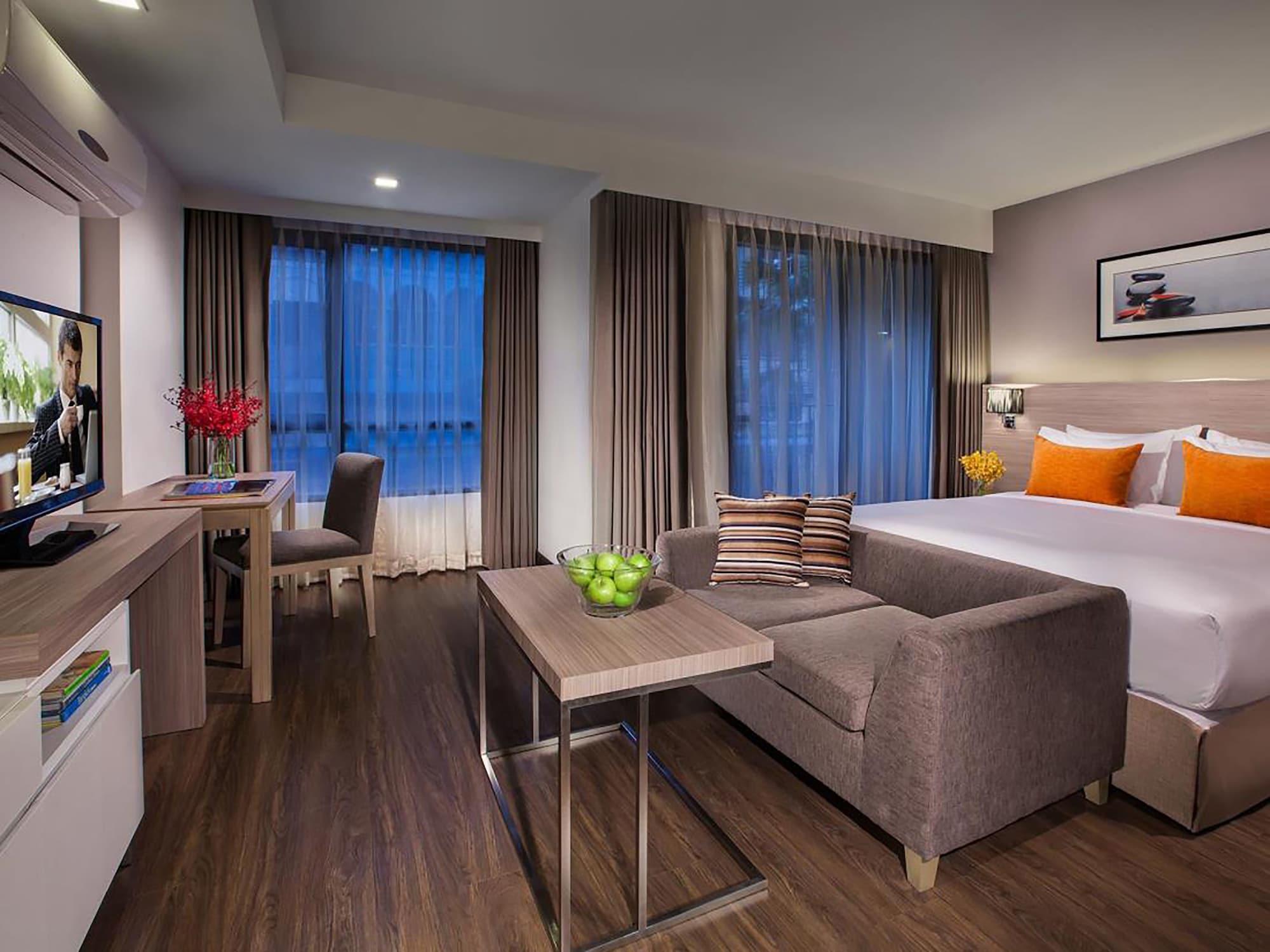 Citadines Grand Central Sri Racha - SHA Extra Plus Si Racha Exterior foto