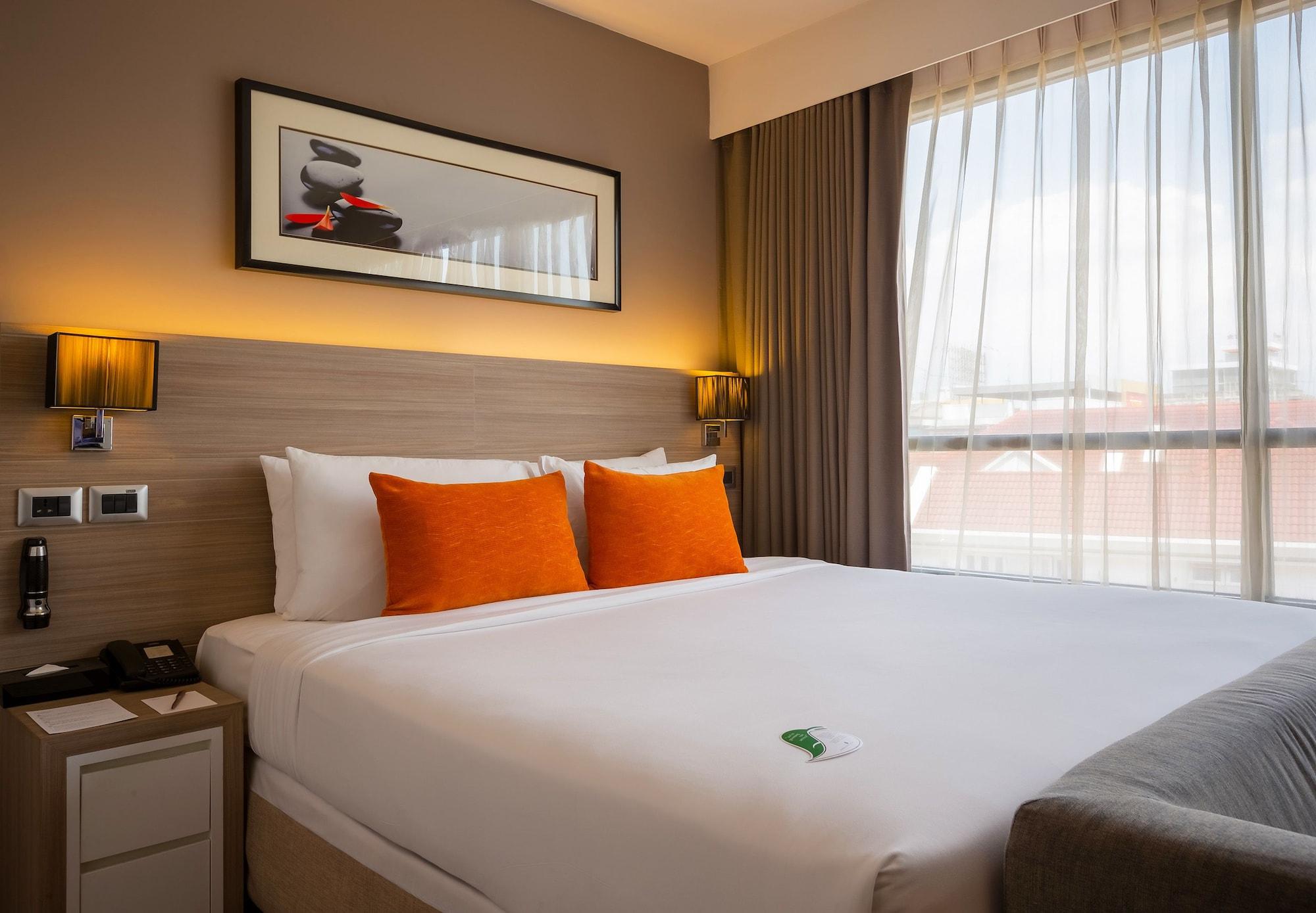 Citadines Grand Central Sri Racha - SHA Extra Plus Si Racha Exterior foto