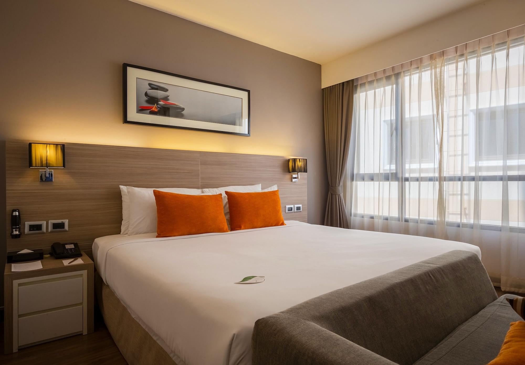 Citadines Grand Central Sri Racha - SHA Extra Plus Si Racha Exterior foto