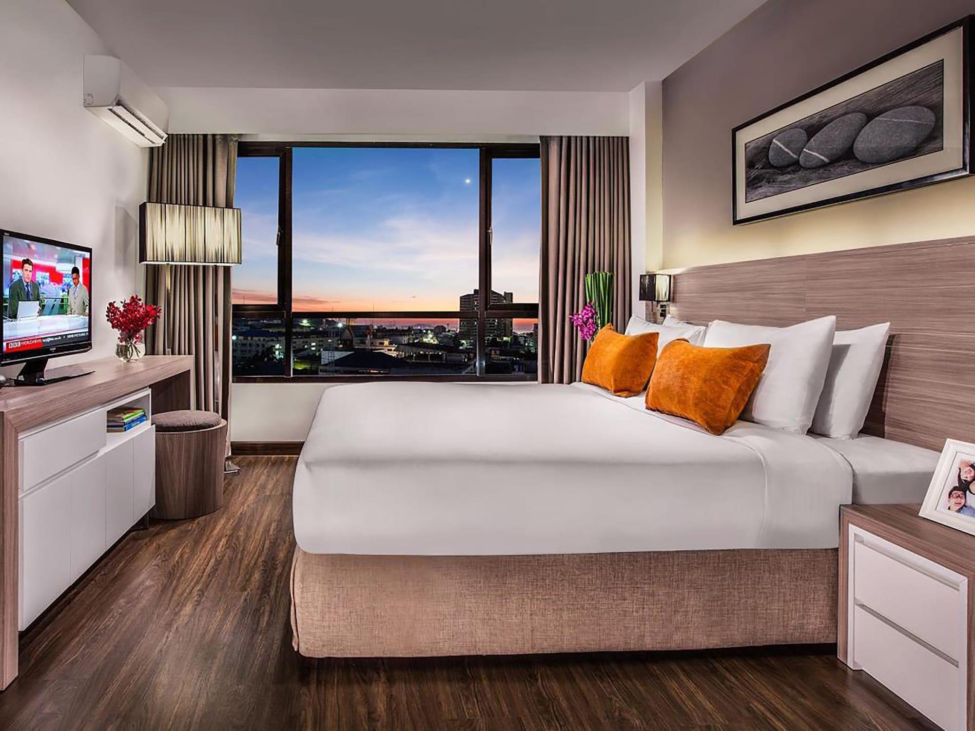 Citadines Grand Central Sri Racha - SHA Extra Plus Si Racha Exterior foto