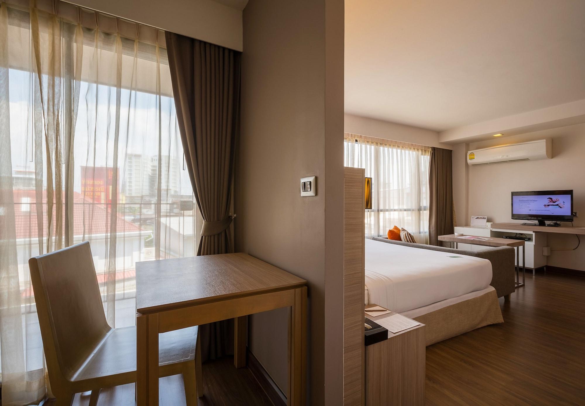 Citadines Grand Central Sri Racha - SHA Extra Plus Si Racha Exterior foto