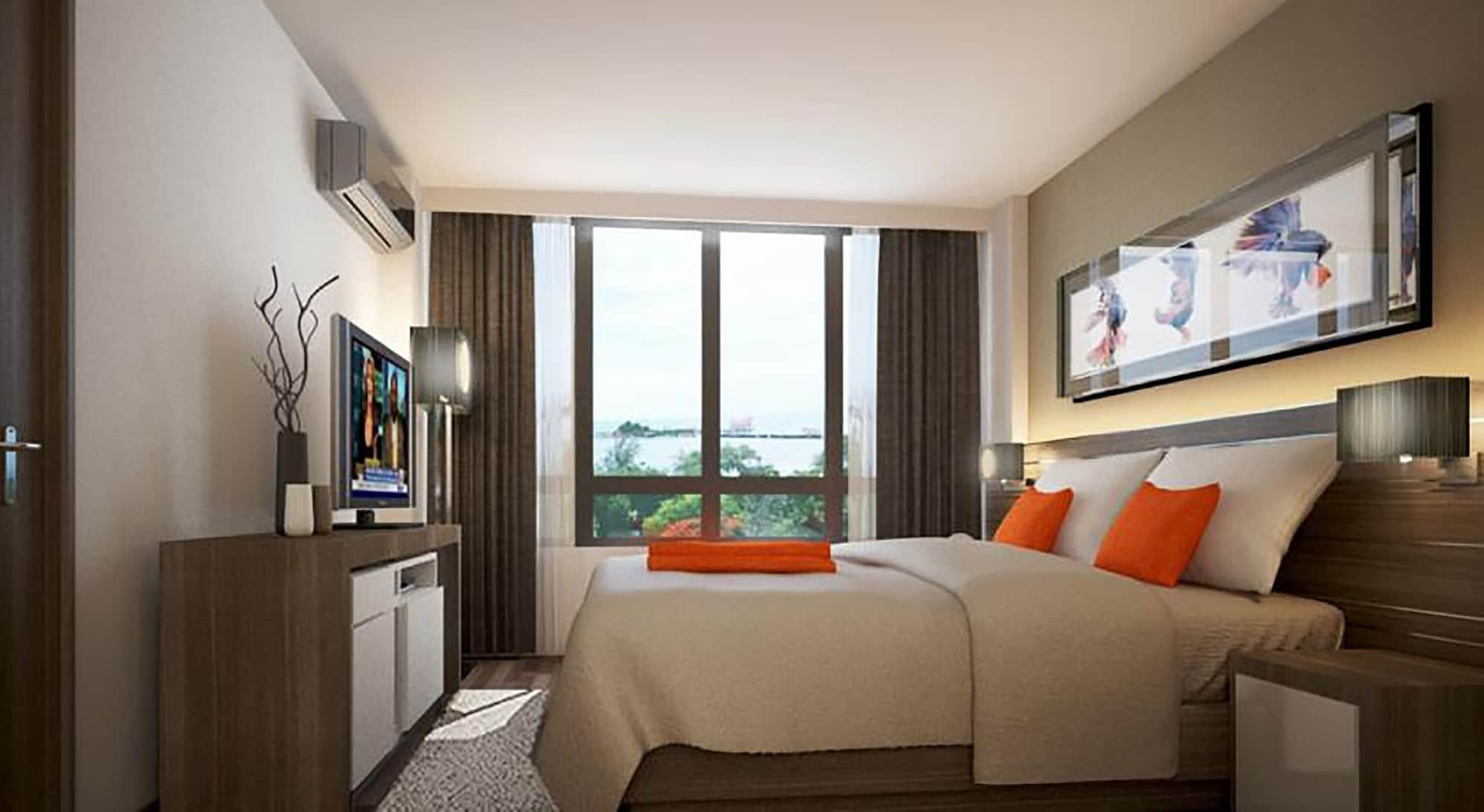 Citadines Grand Central Sri Racha - SHA Extra Plus Si Racha Exterior foto