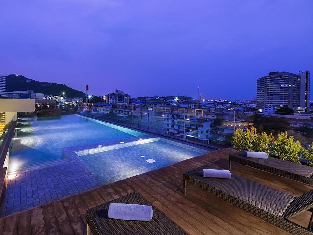 Citadines Grand Central Sri Racha - SHA Extra Plus Si Racha Exterior foto