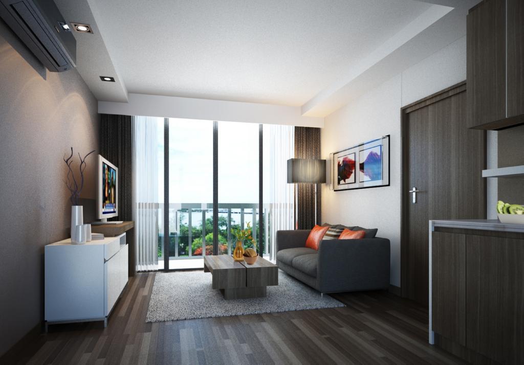 Citadines Grand Central Sri Racha - SHA Extra Plus Si Racha Exterior foto