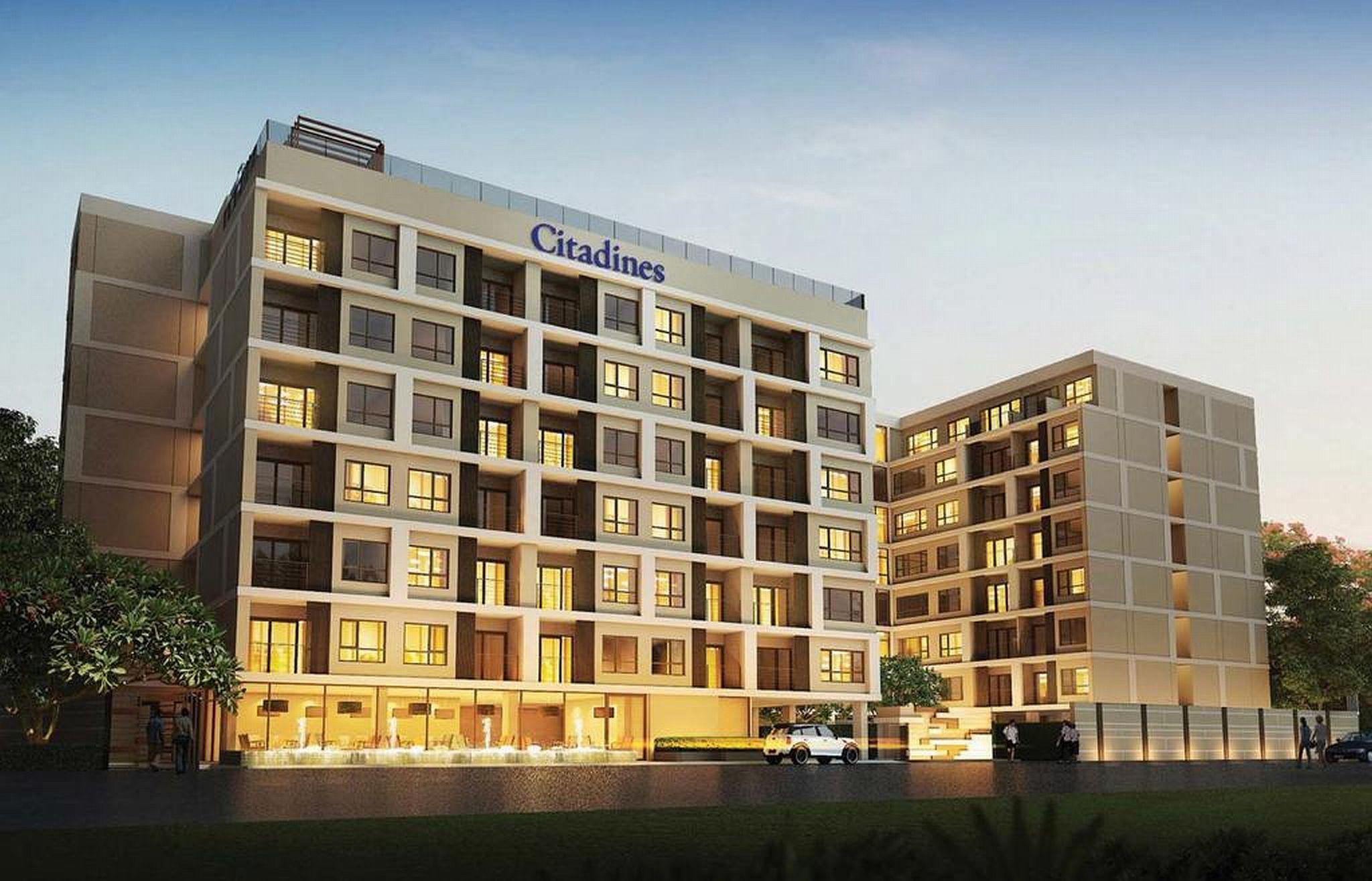 Citadines Grand Central Sri Racha - SHA Extra Plus Si Racha Exterior foto