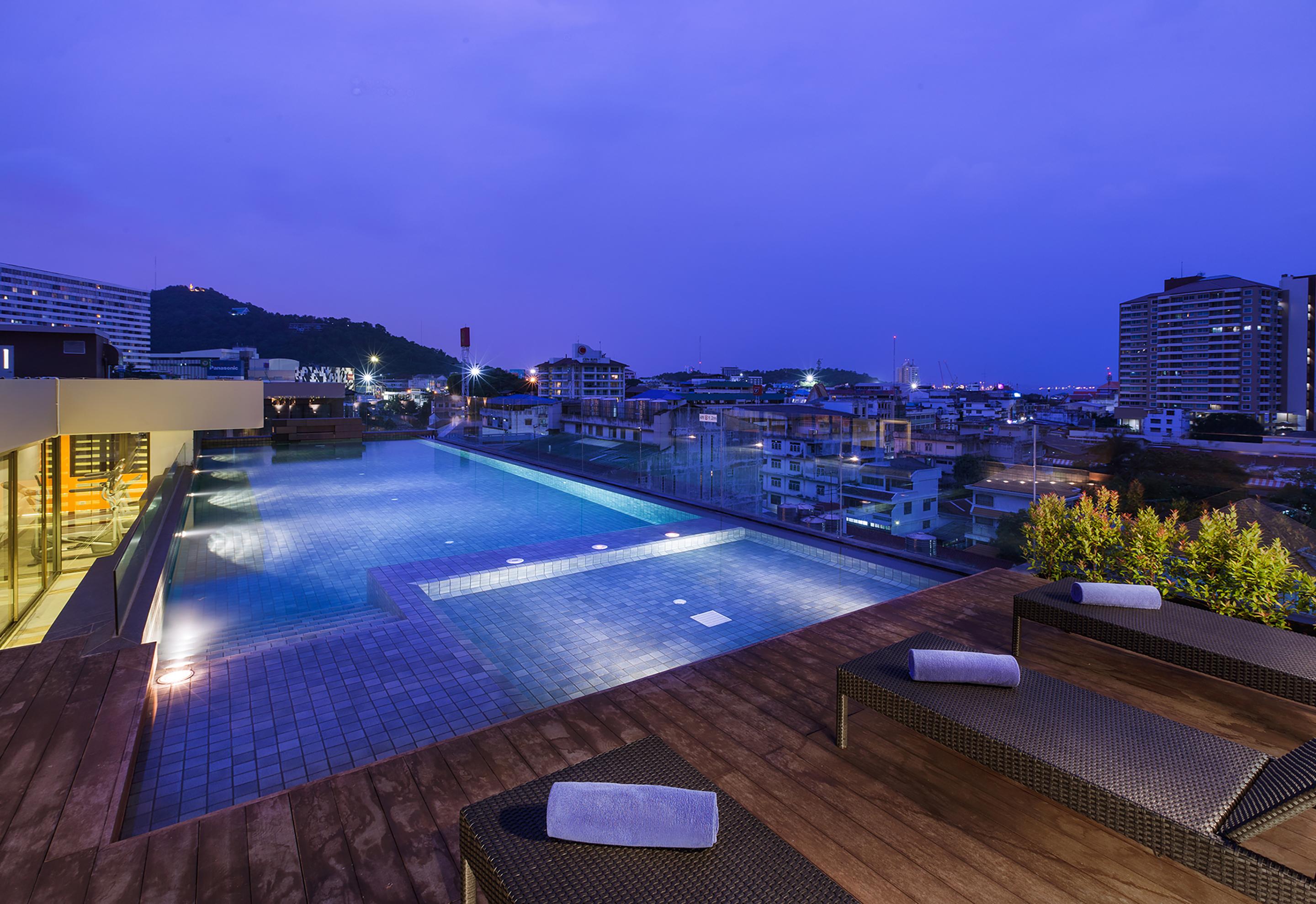 Citadines Grand Central Sri Racha - SHA Extra Plus Si Racha Exterior foto