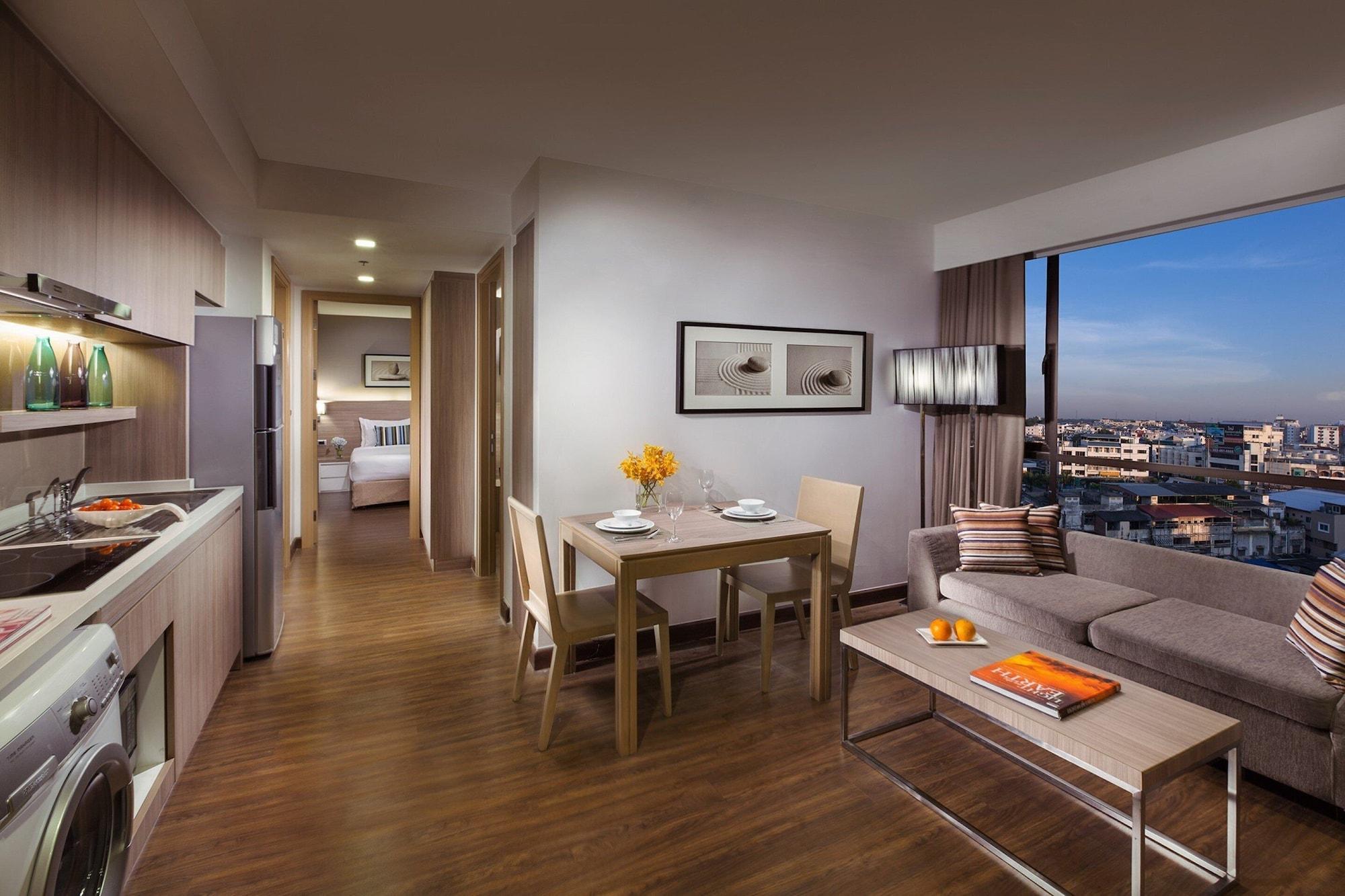 Citadines Grand Central Sri Racha - SHA Extra Plus Si Racha Exterior foto