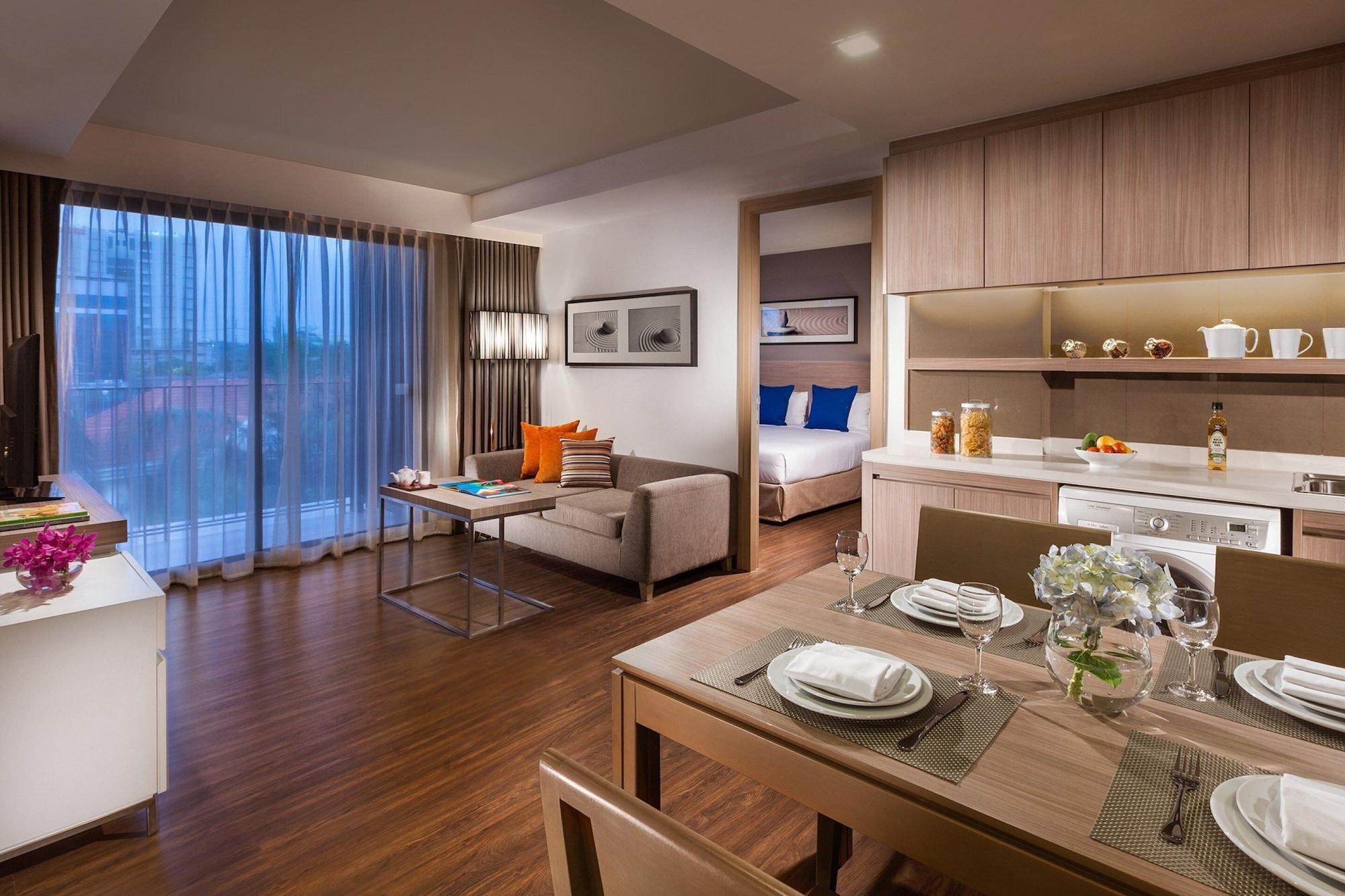 Citadines Grand Central Sri Racha - SHA Extra Plus Si Racha Exterior foto