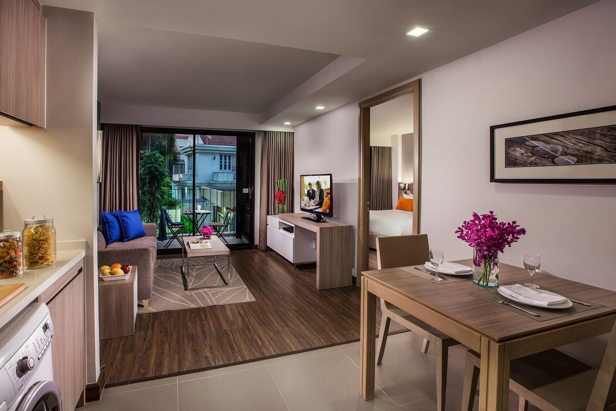 Citadines Grand Central Sri Racha - SHA Extra Plus Si Racha Exterior foto