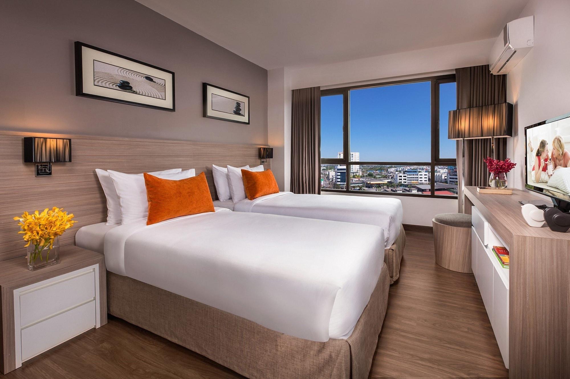 Citadines Grand Central Sri Racha - SHA Extra Plus Si Racha Exterior foto