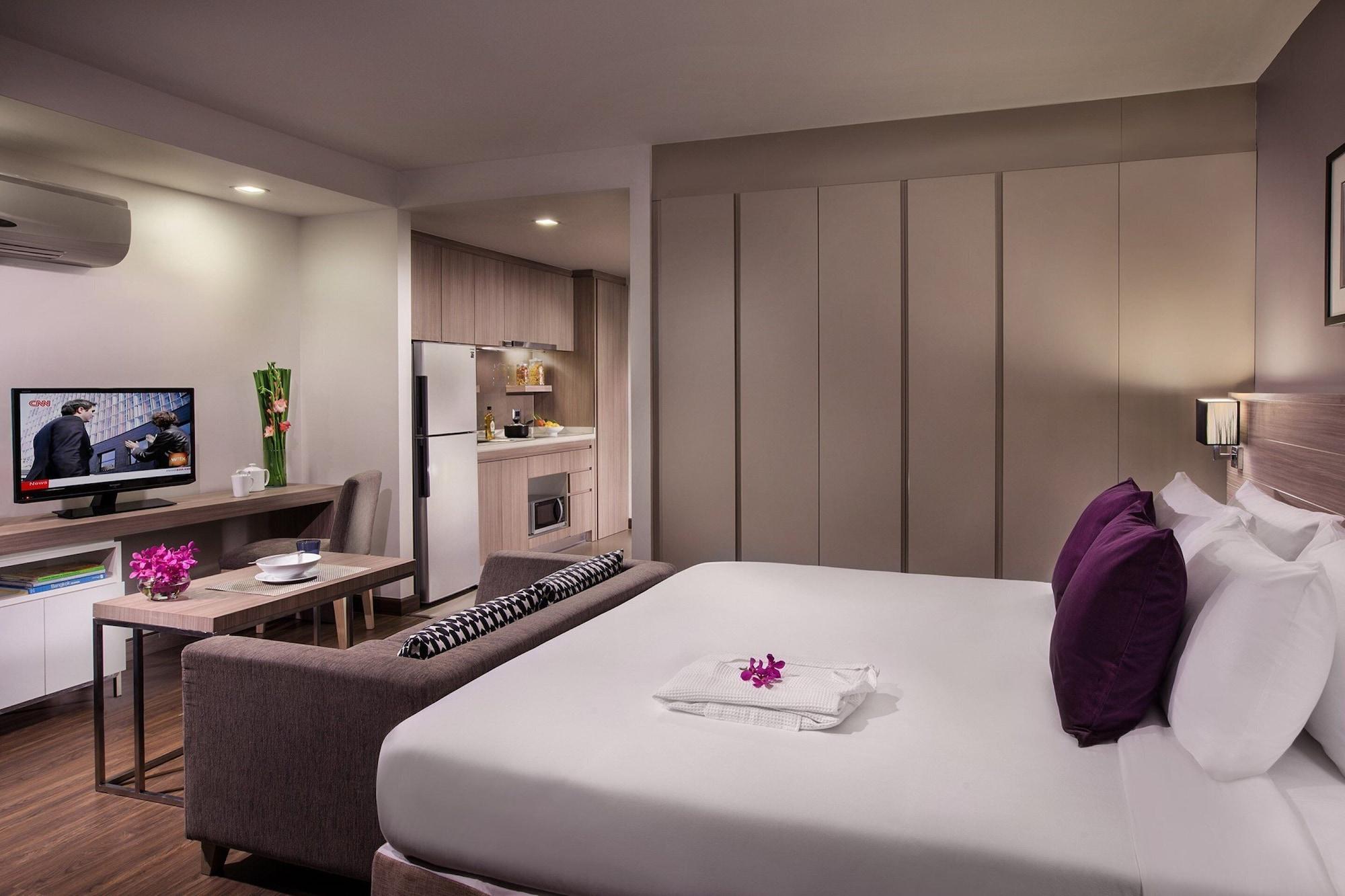 Citadines Grand Central Sri Racha - SHA Extra Plus Si Racha Exterior foto
