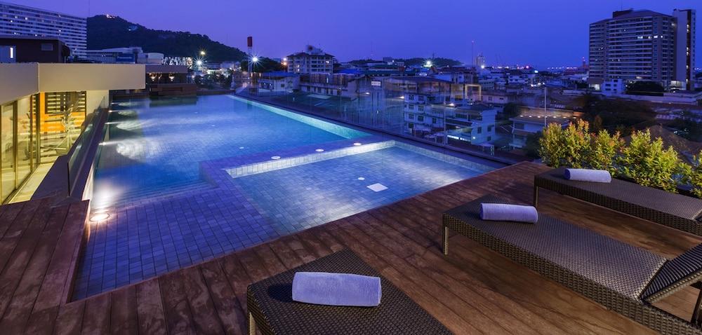 Citadines Grand Central Sri Racha - SHA Extra Plus Si Racha Exterior foto