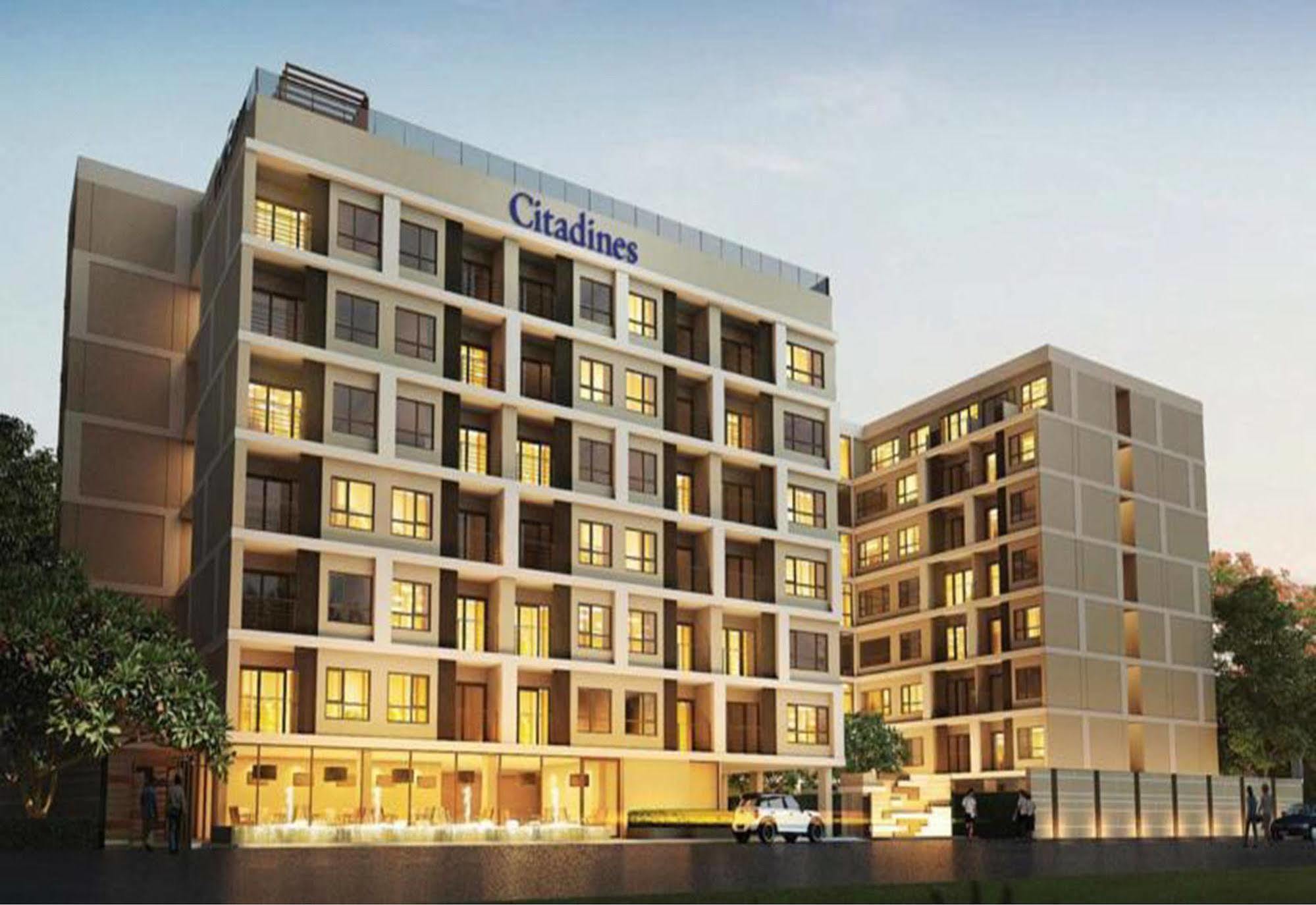 Citadines Grand Central Sri Racha - SHA Extra Plus Si Racha Exterior foto