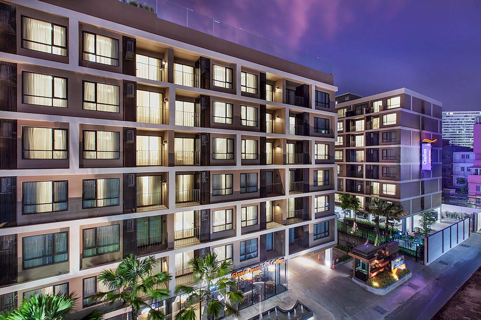 Citadines Grand Central Sri Racha - SHA Extra Plus Si Racha Exterior foto