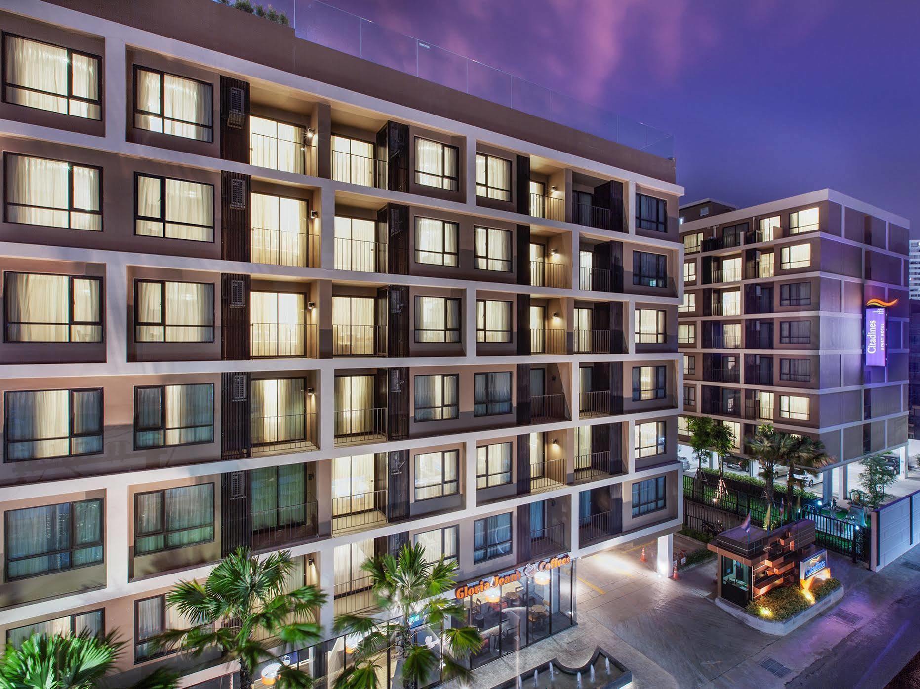 Citadines Grand Central Sri Racha - SHA Extra Plus Si Racha Exterior foto